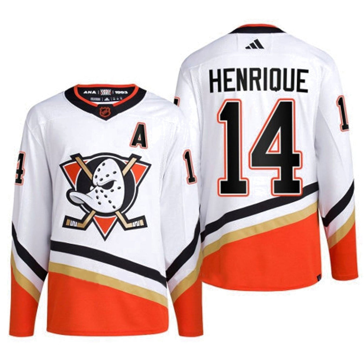 Adam Henrique Anaheim Ducks 14 Jersey