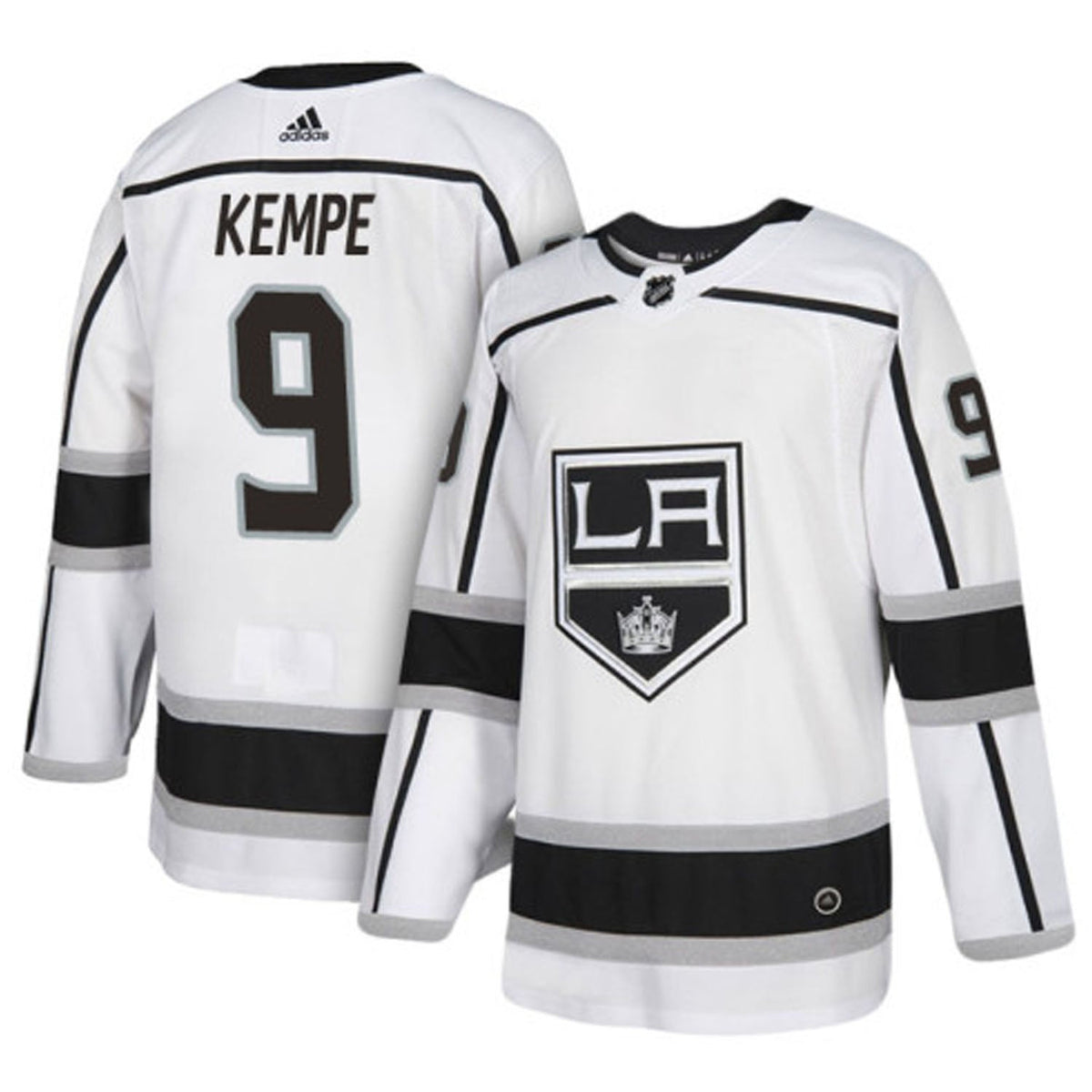 Adrian Kempe La Kings 9 Jersey