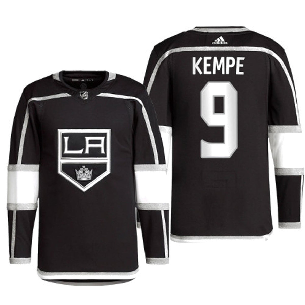 Adrian Kempe La Kings 9 Jersey