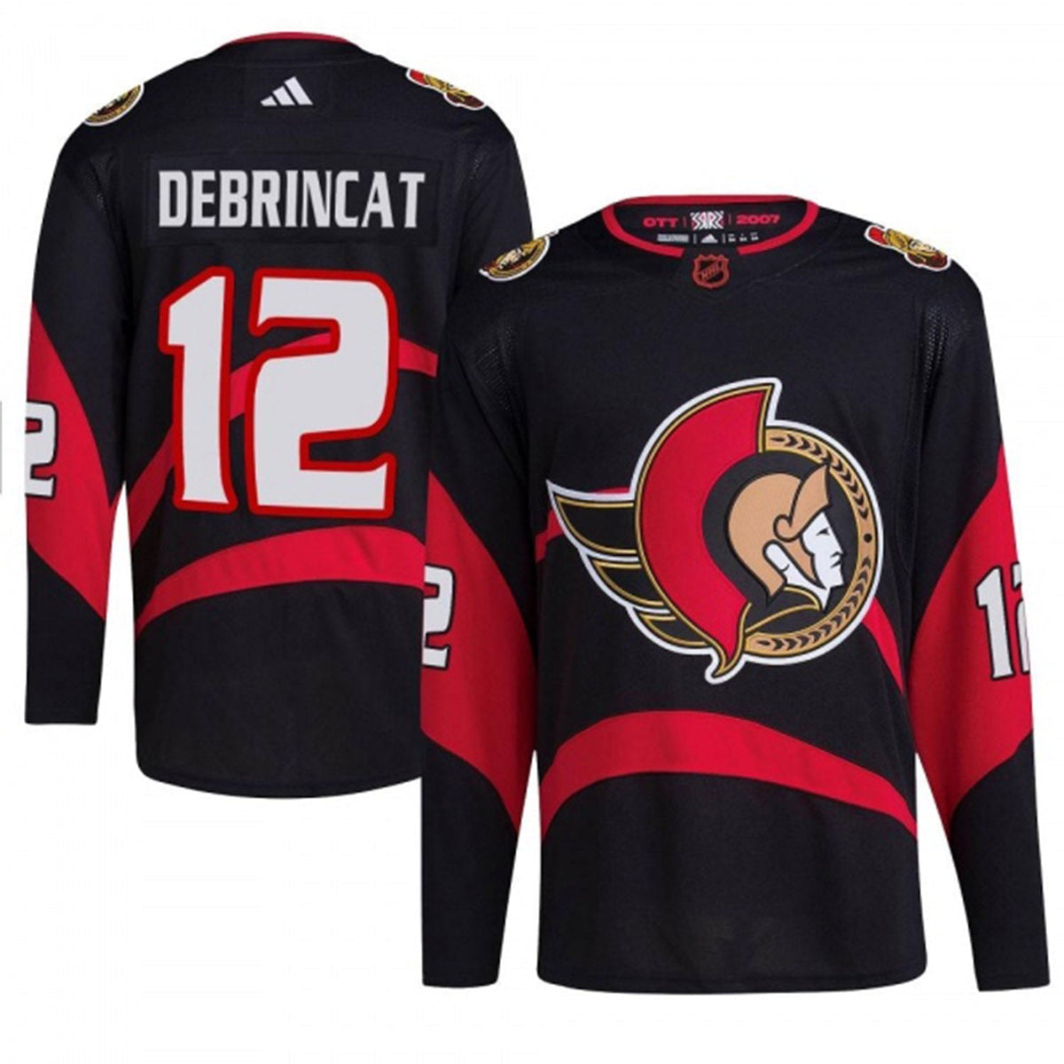 Alex Debrincat Chicago Blackhawks 12 Jersey