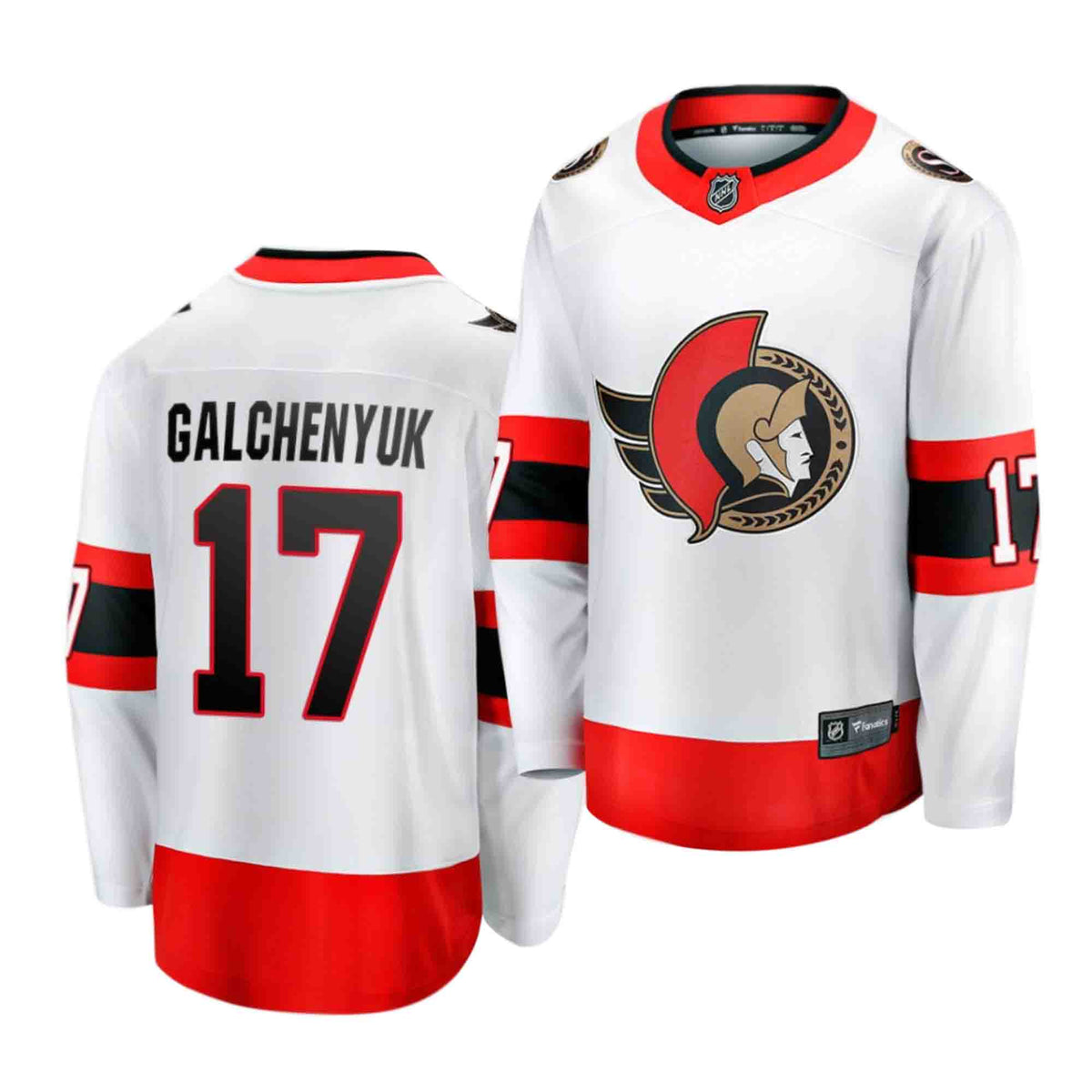 Alex Galchenyuk Ottawa Senators 17 Jersey