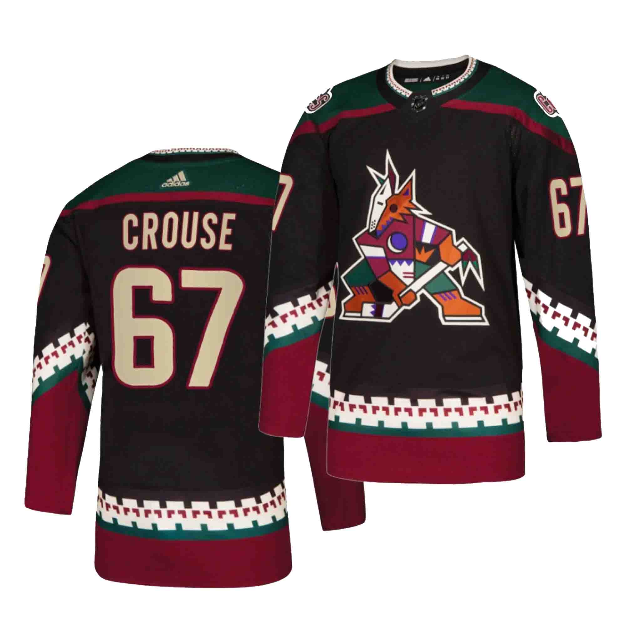 Lawson Crouse Arizona Coyotes 67 Jersey