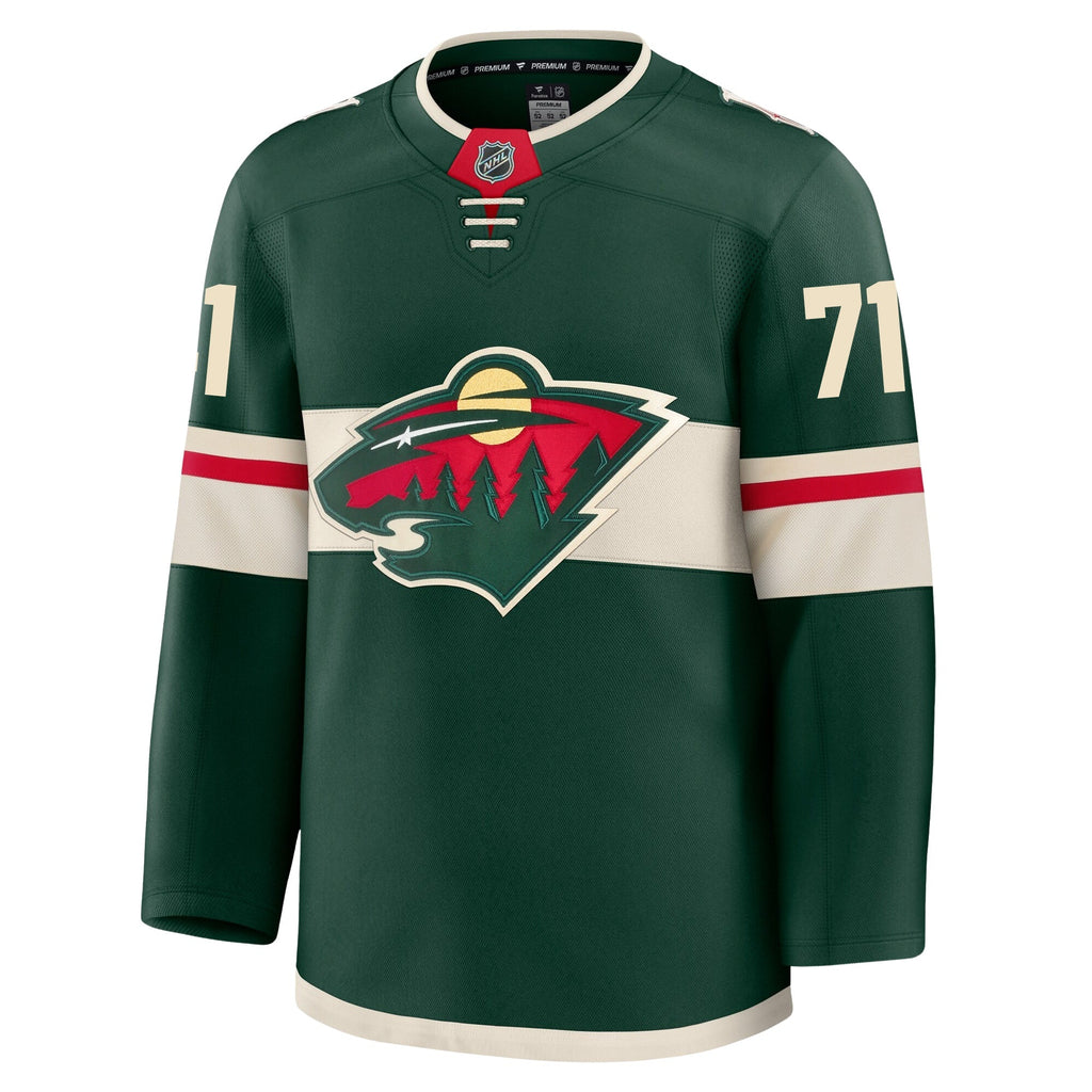Nick Foligno Minnesota Wild Fanatics Premium Home Jersey