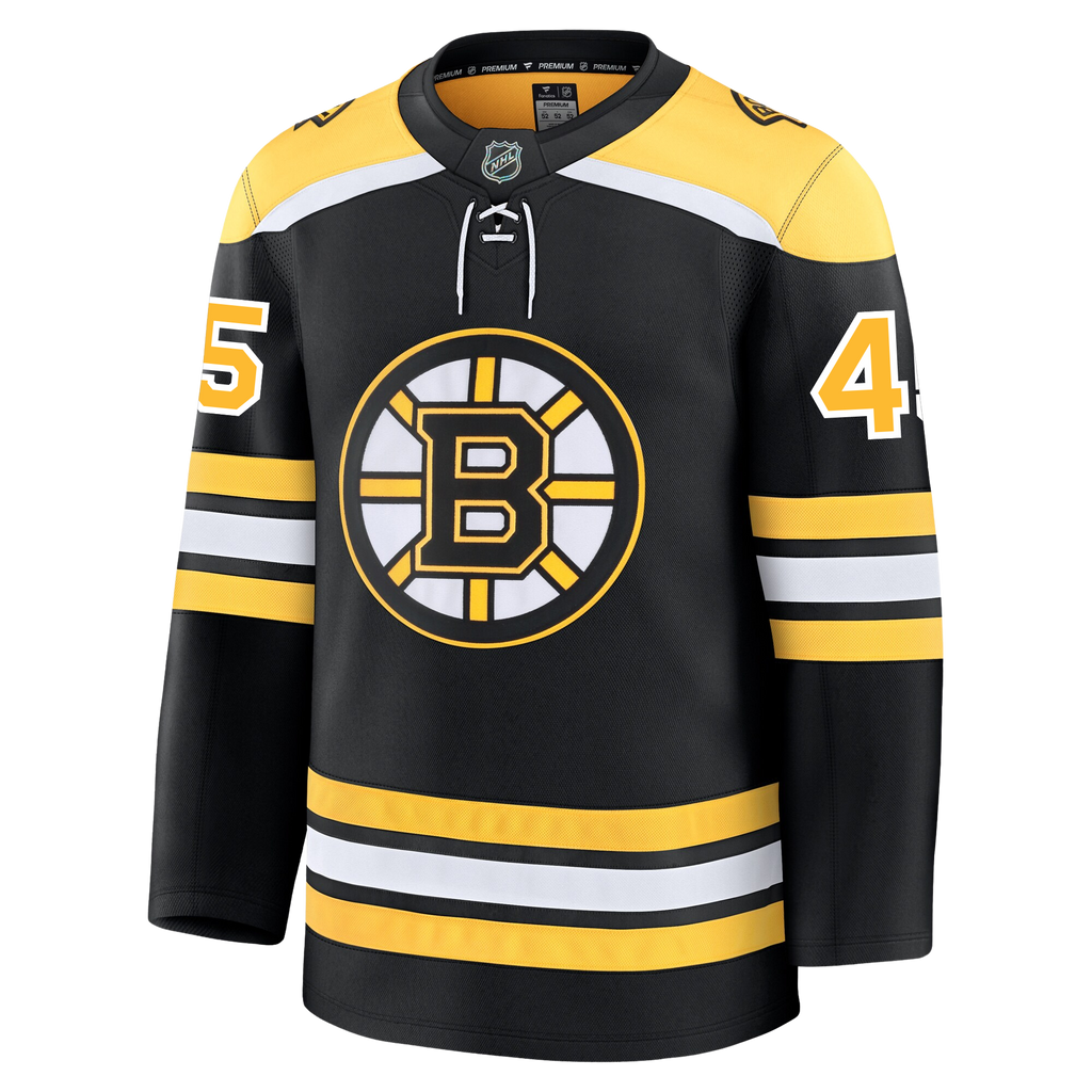 Cole Koepke Boston Bruins Fanatics Premium Home Jersey