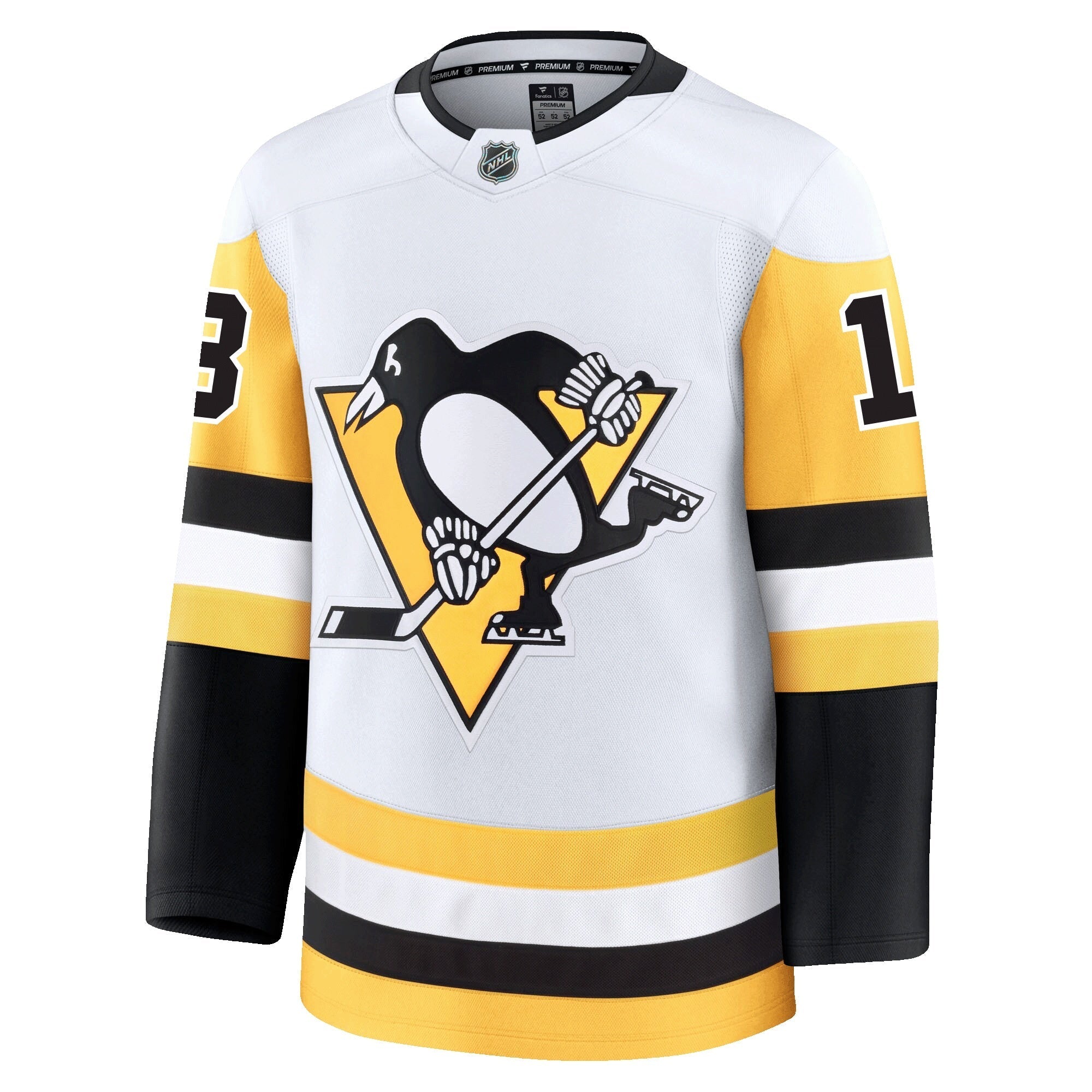 Connor Dewar Pittsburgh Penguins Fanatics Premium Away Jersey