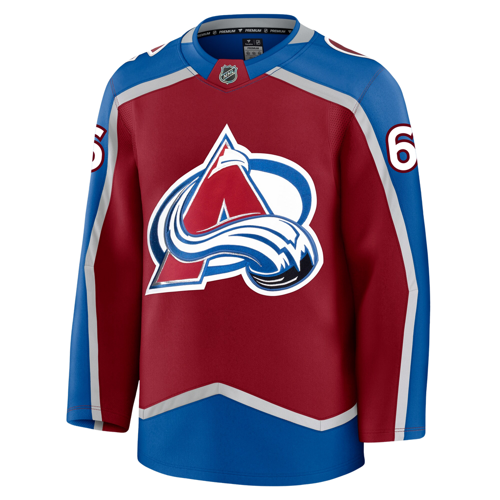 Erik Johnson Colorado Avalanche Fanatics Premium Home Jersey