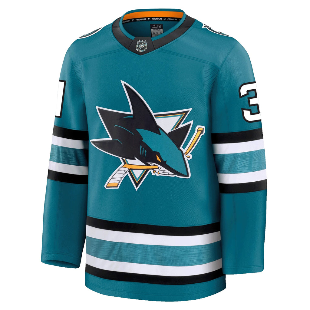 Georgi Romanov San Jose Sharks Fanatics Premium Home Jersey