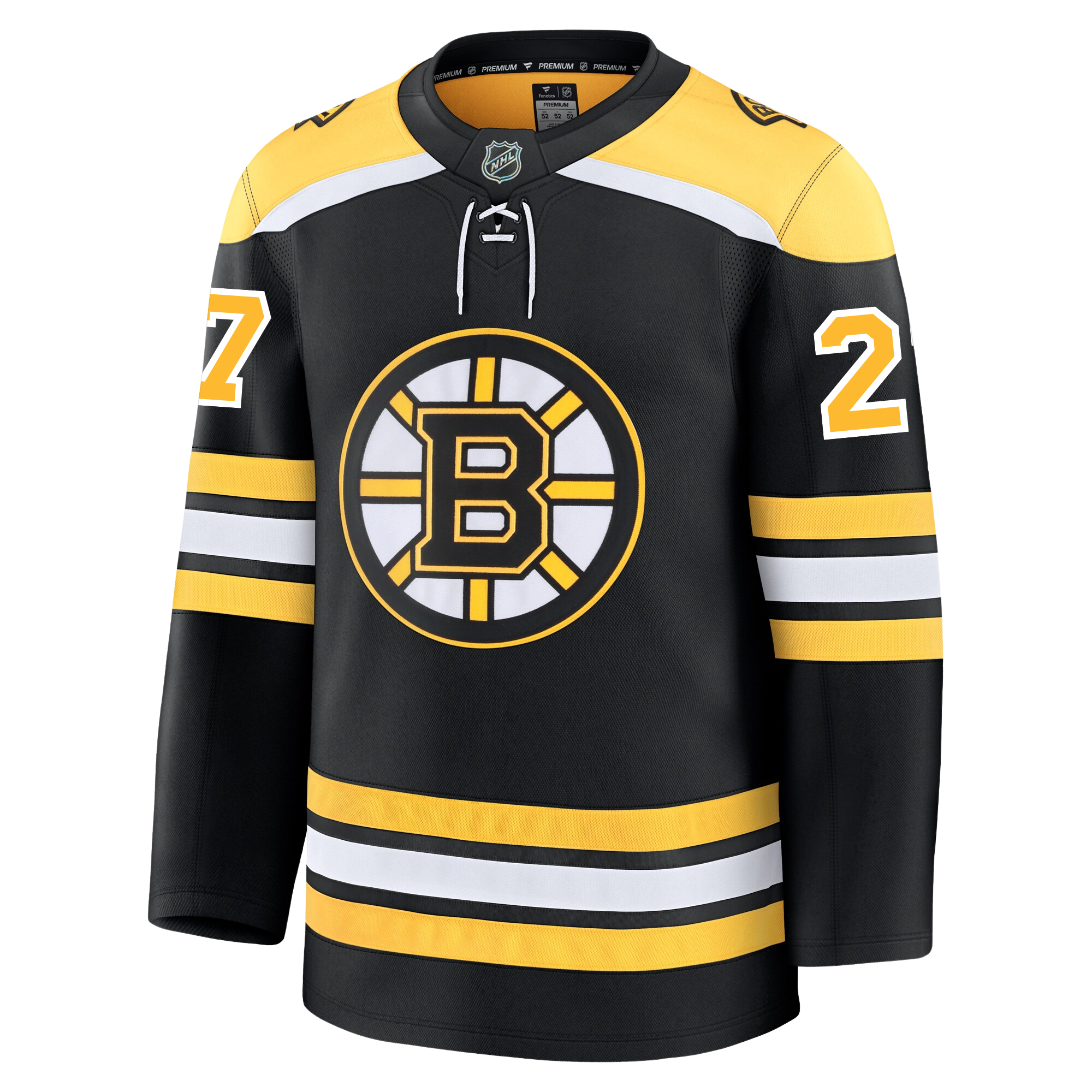 Hampus Lindholm Boston Bruins Fanatics Premium Home Jersey
