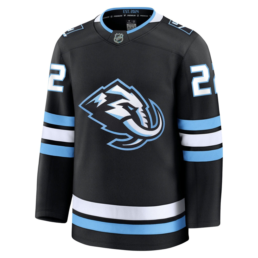 Jack McBain Utah Mammoth Fanatics Home Premium Jersey
