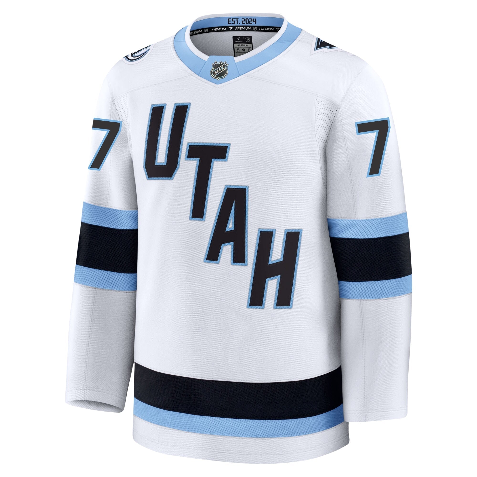 JJ Peterka Utah Mammoth Fanatics Away Premium Jersey
