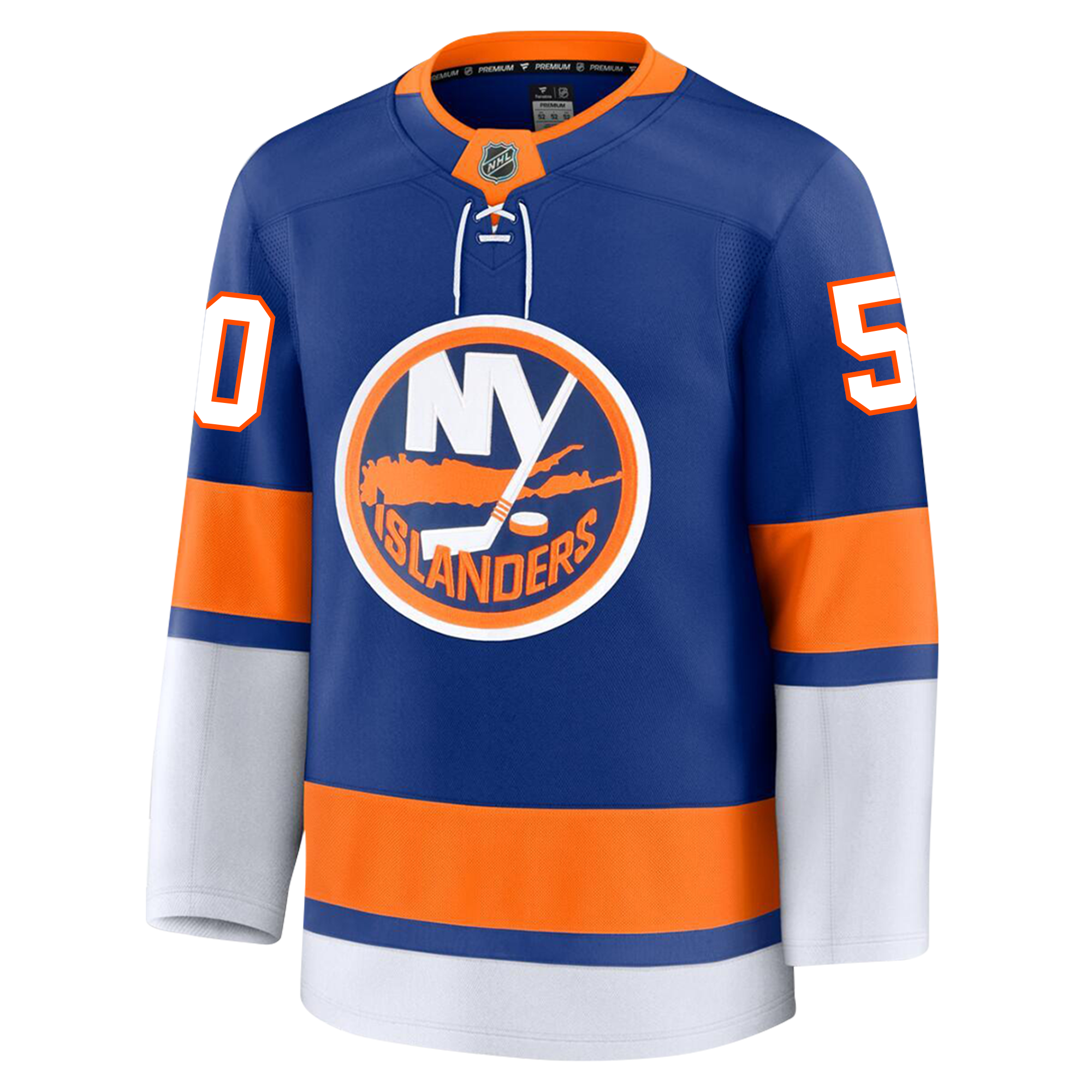 Marcus Hogberg New York Islanders Fanatics Premium Home Jersey
