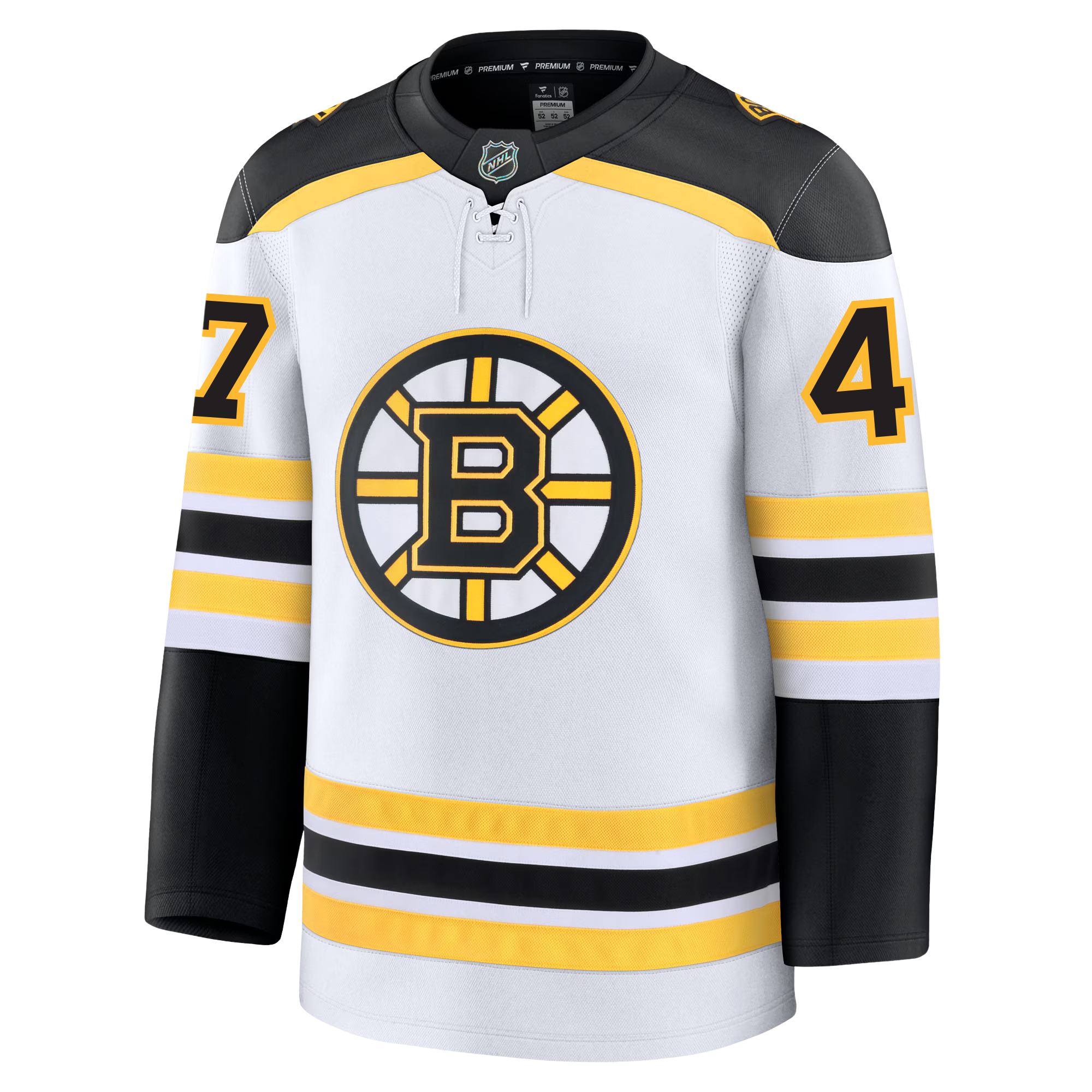 Mark Kastelic Boston Bruins Fanatics Premium Away Jersey