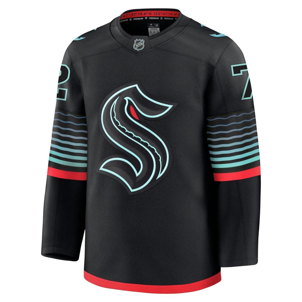 Mason Marchment Seattle Kraken Fanatics Alternate Premium Jersey