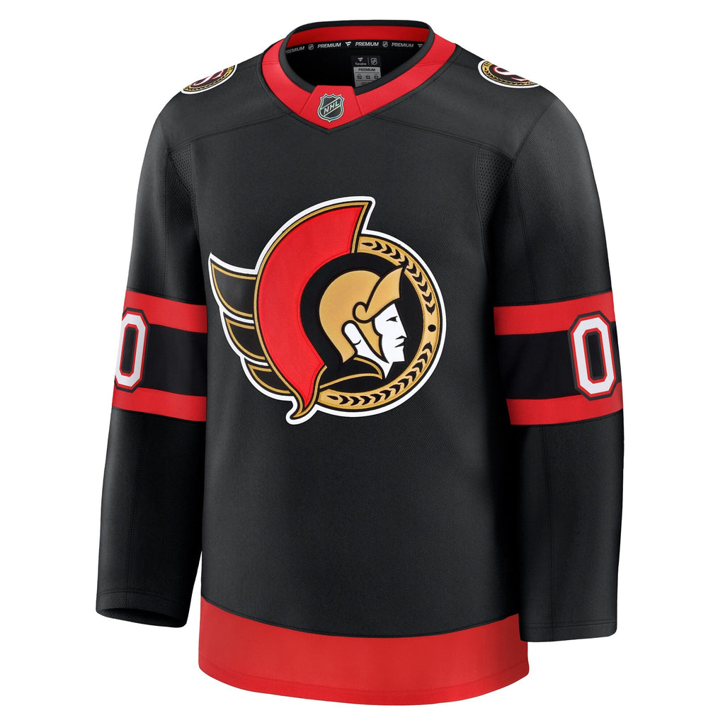 Customizable Ottawa Senators 2024 Fanatics Premium Official NHL HOME Jersey