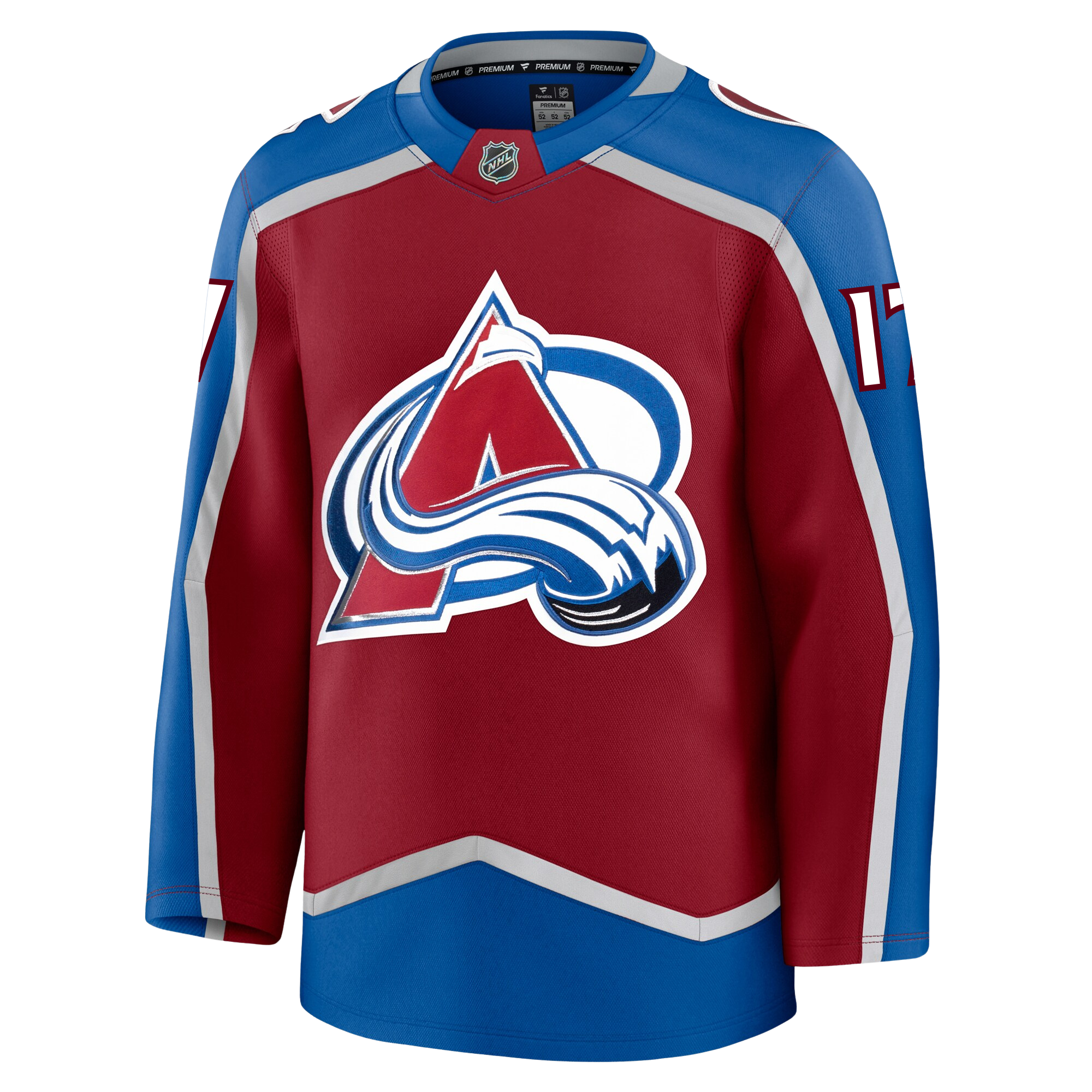 Parker Kelly Colorado Avalanche Fanatics Premium Home Jersey