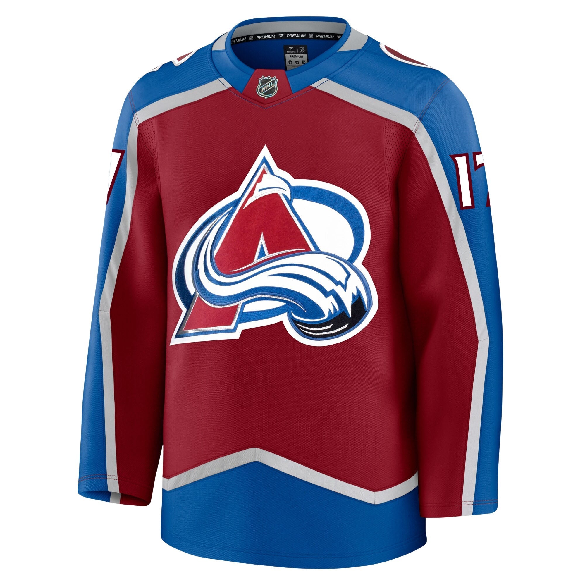 Parker Kelly Colorado Avalanche Fanatics Premium Home Jersey