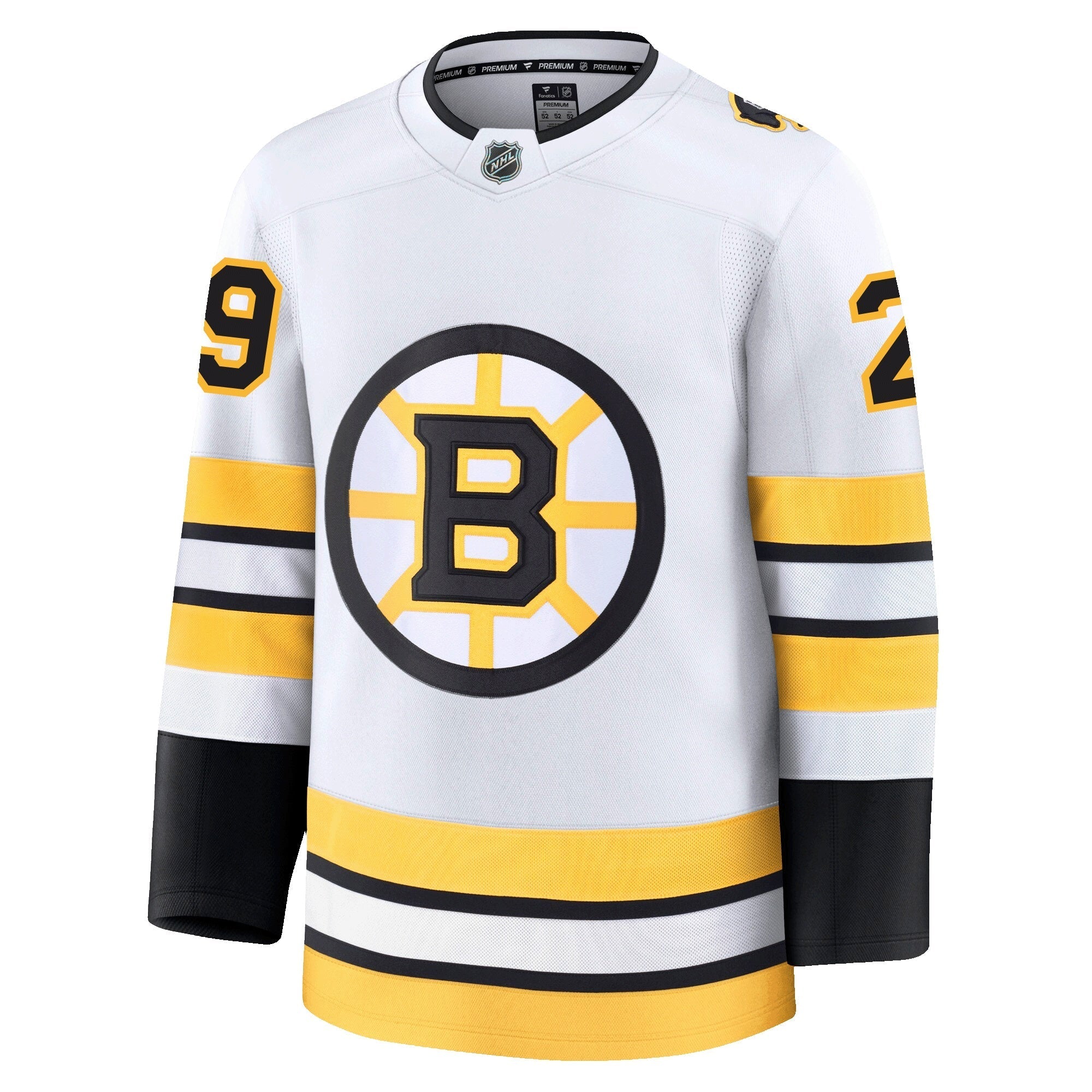 Parker Wotherspoon Boston Bruins Fanatics Away Premium Jersey
