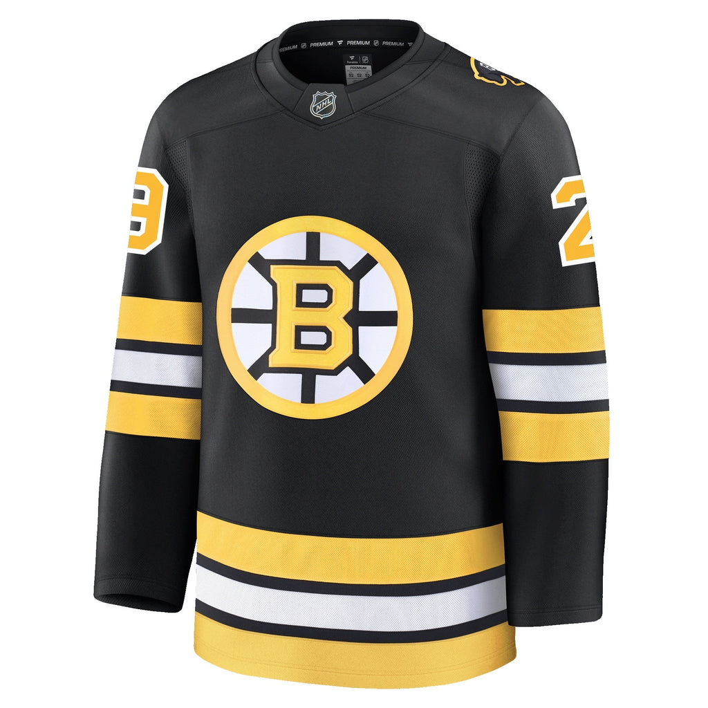 Parker Wotherspoon Boston Bruins Fanatics Home Premium Jersey