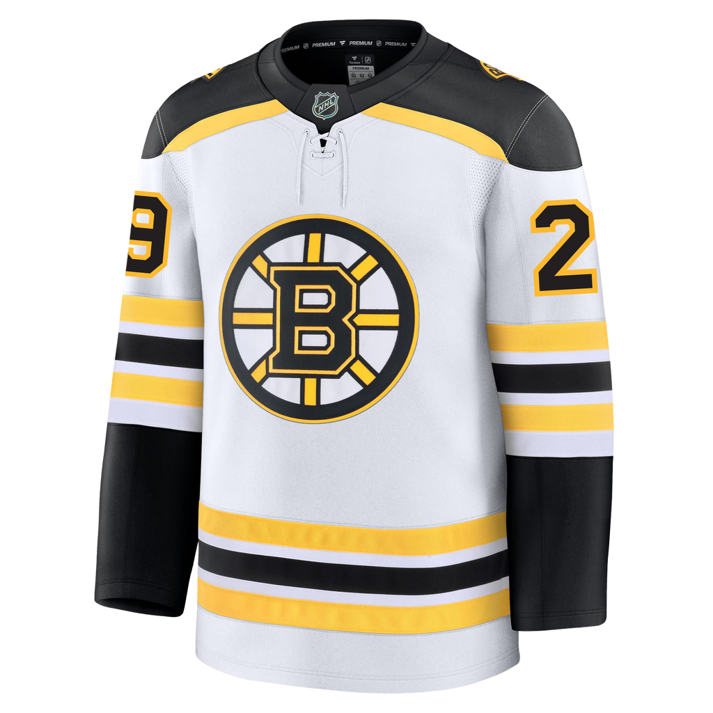 Parker Wotherspoon Boston Bruins Fanatics Premium Away Jersey