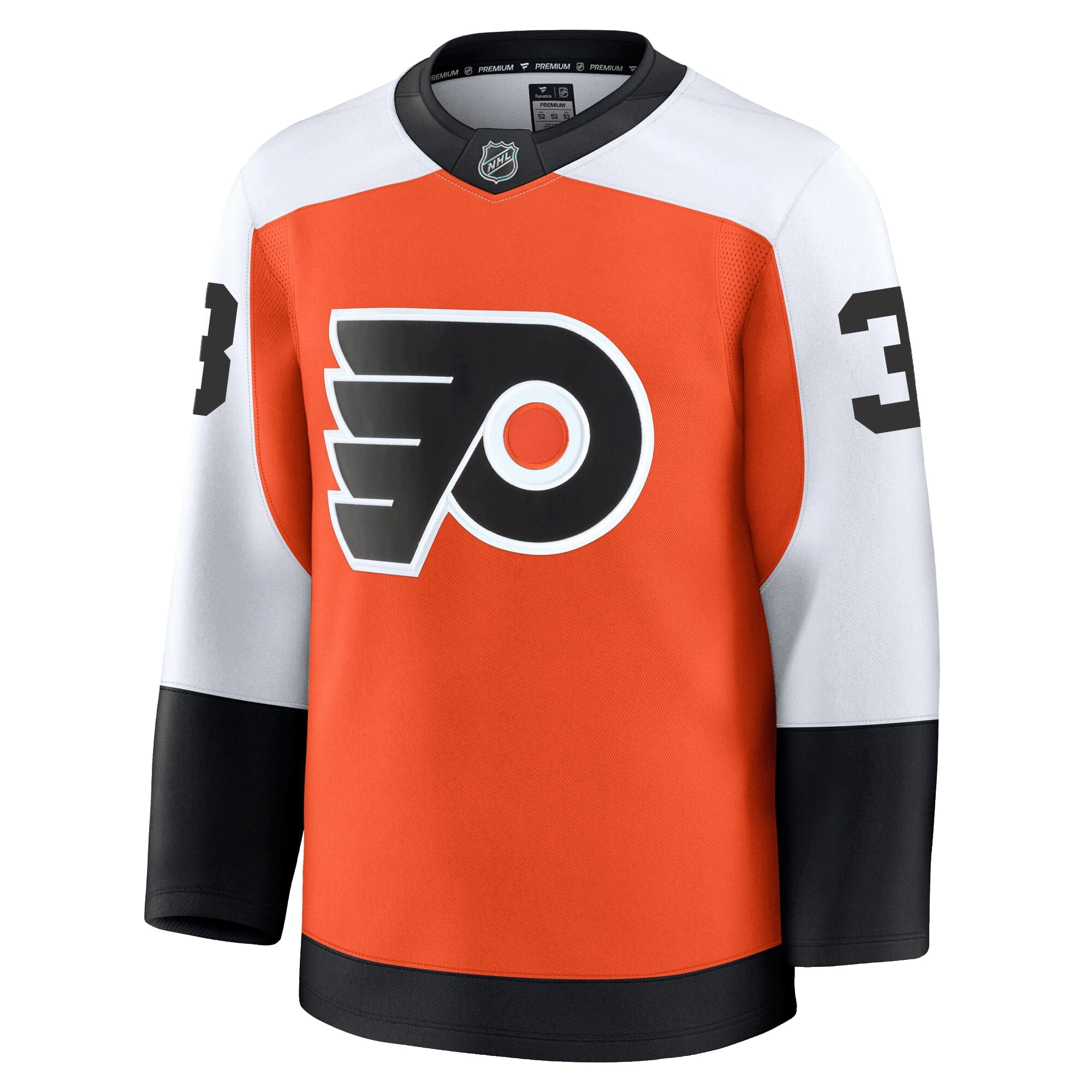 Samuel Ersson Philadelphia Flyers Fanatics Premium Home Jersey