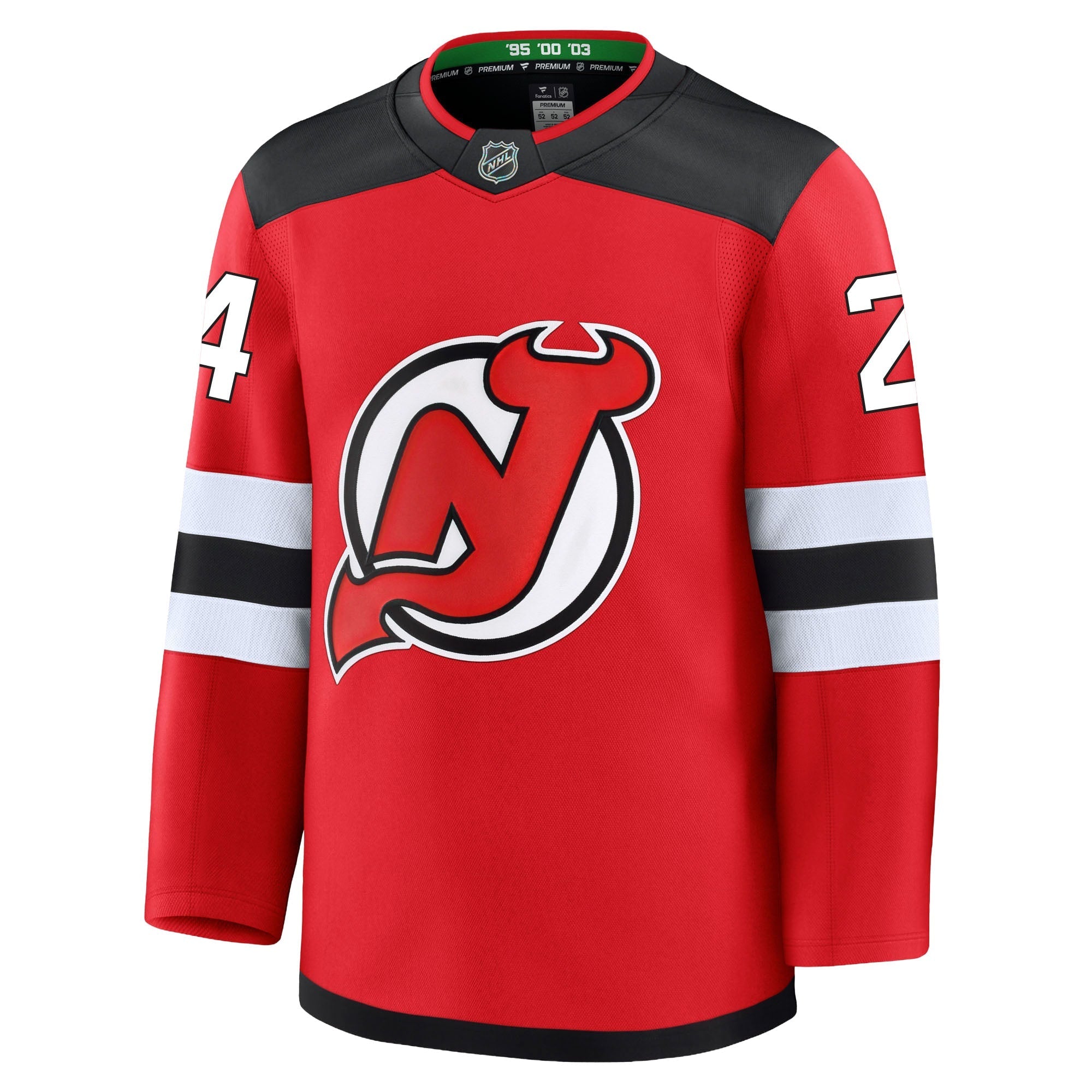 Seamus Casey New Jersey Devils Fanatics Premium Home Jersey