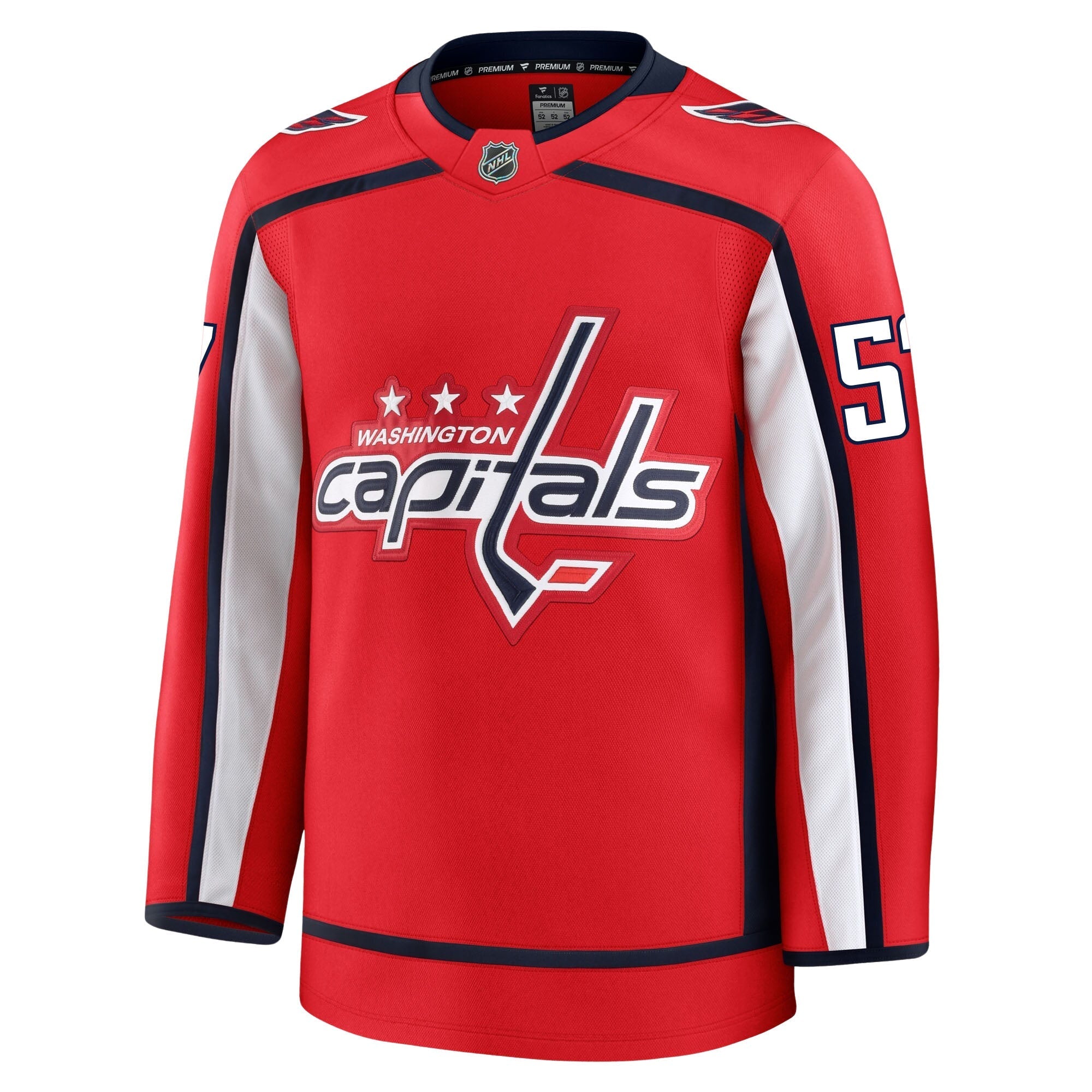 Trevor Van Riemsdyk Washington Capitals Fanatics Premium Home Jersey